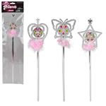 TR98569 Light-Up Princess Wand Assortment 15.5"